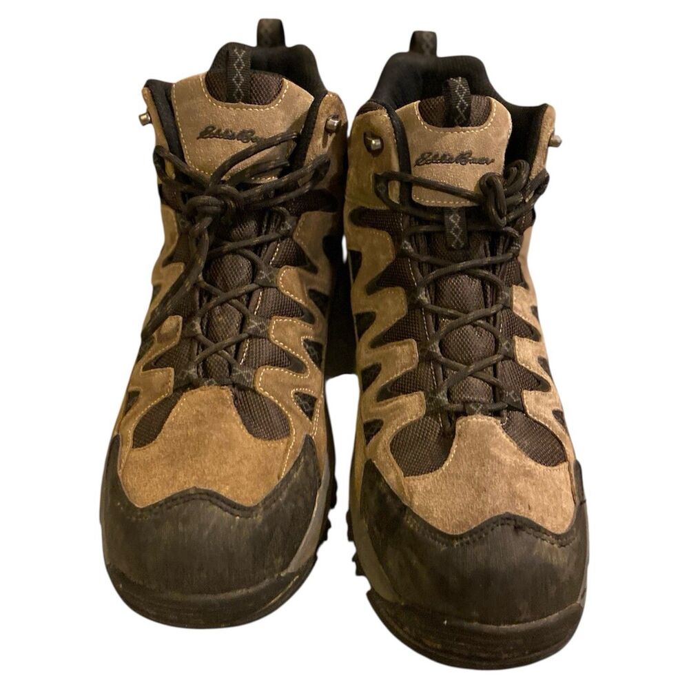Eddie Bauerwaterproof Boots Men’s 13M Brown Work Outdoor Hiking Shoes